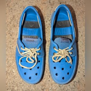 CROC Boat Shoes Boy 2